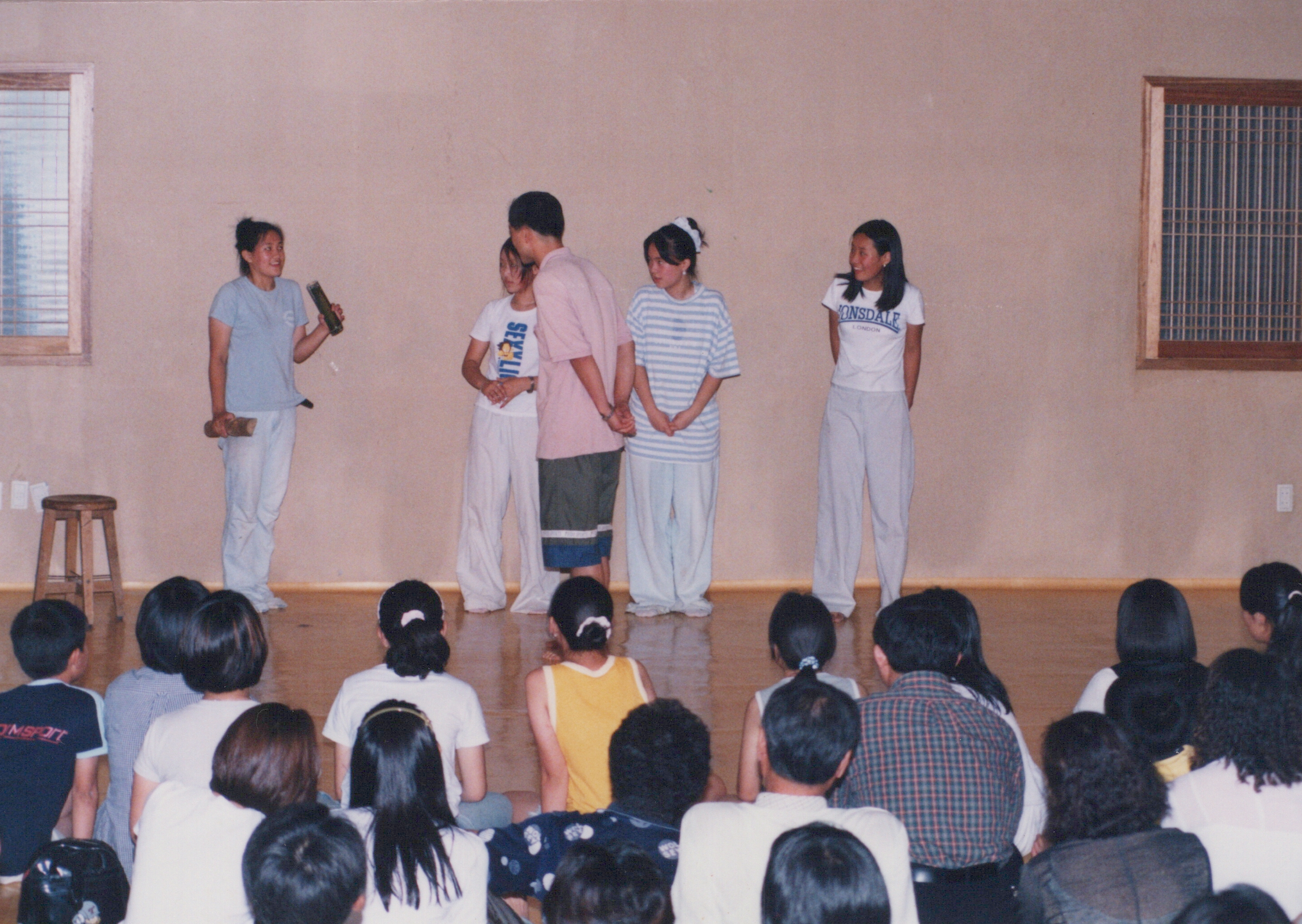 1999년 여름축제 사진