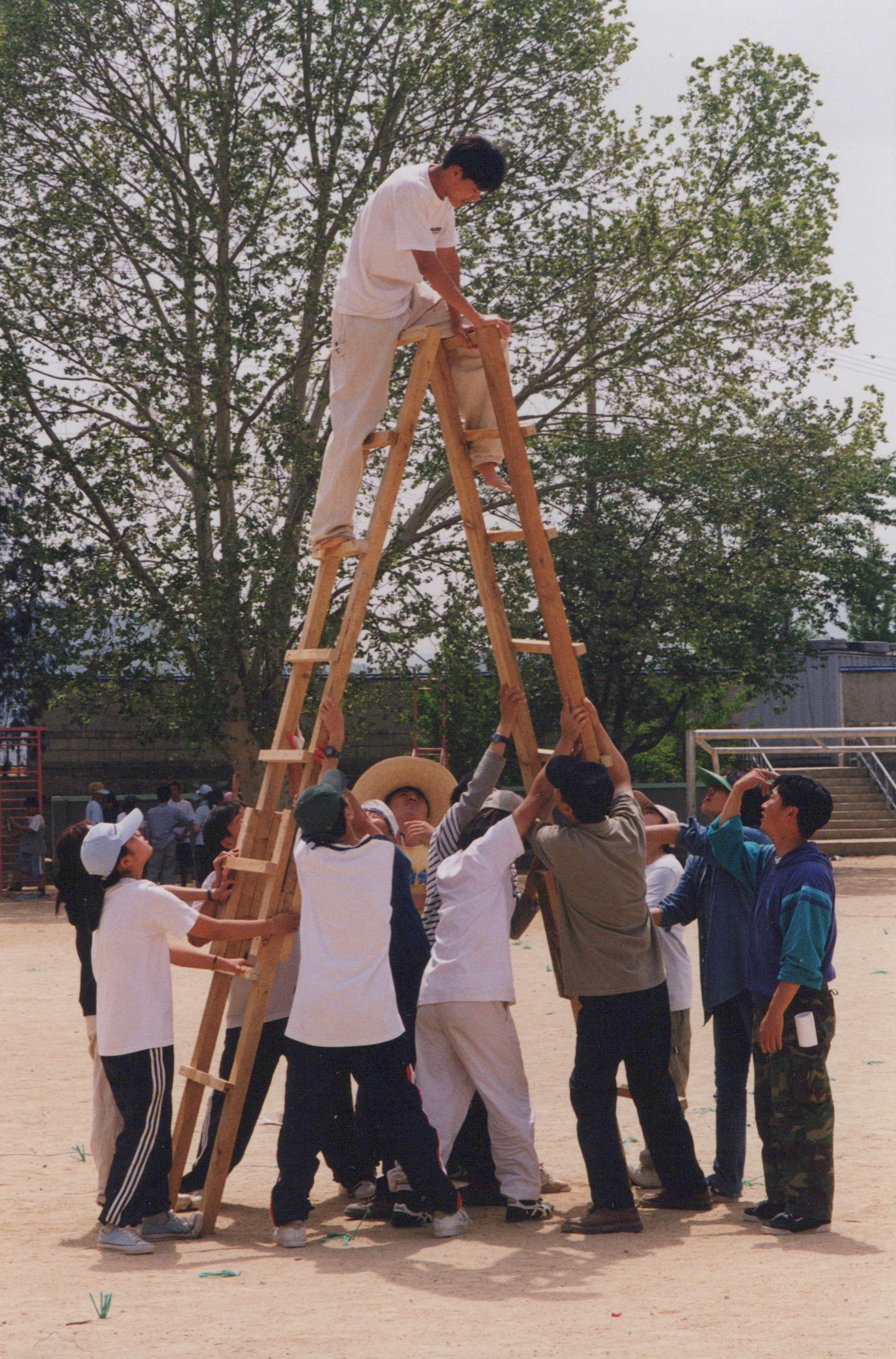 2000년 체육제 사진