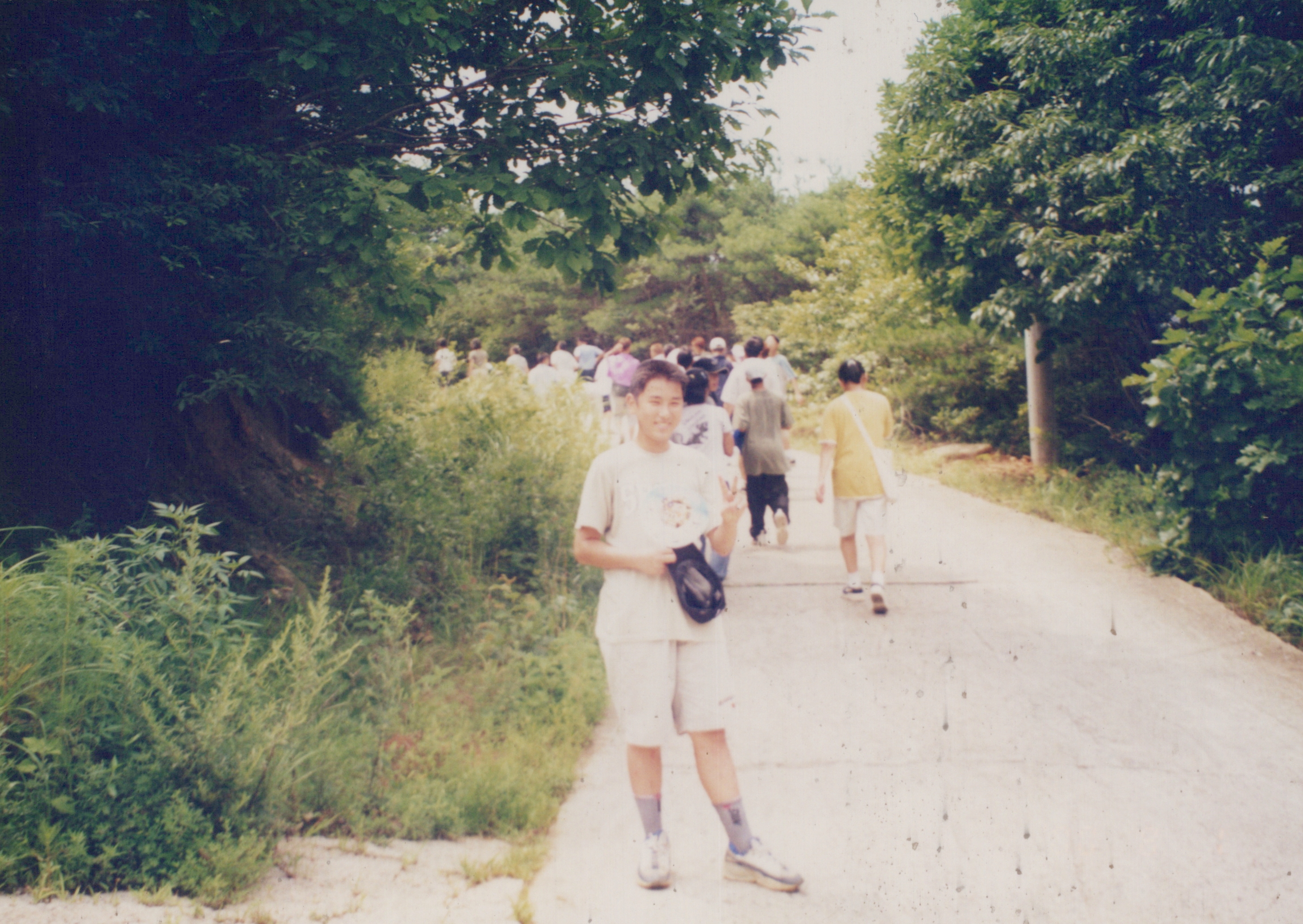 2000년 여름 계절학교 사진